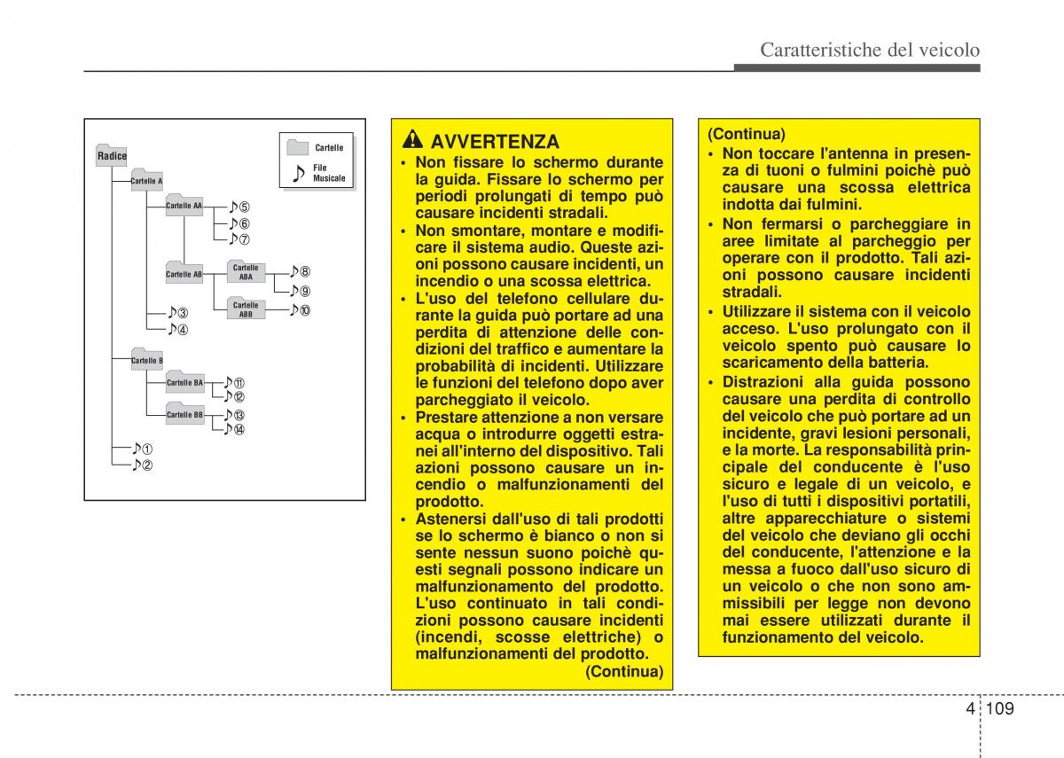 Hyundai i10 II 2 manuale del proprietario / page 185