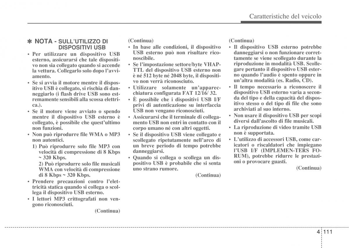 Hyundai i10 II 2 manuale del proprietario / page 187