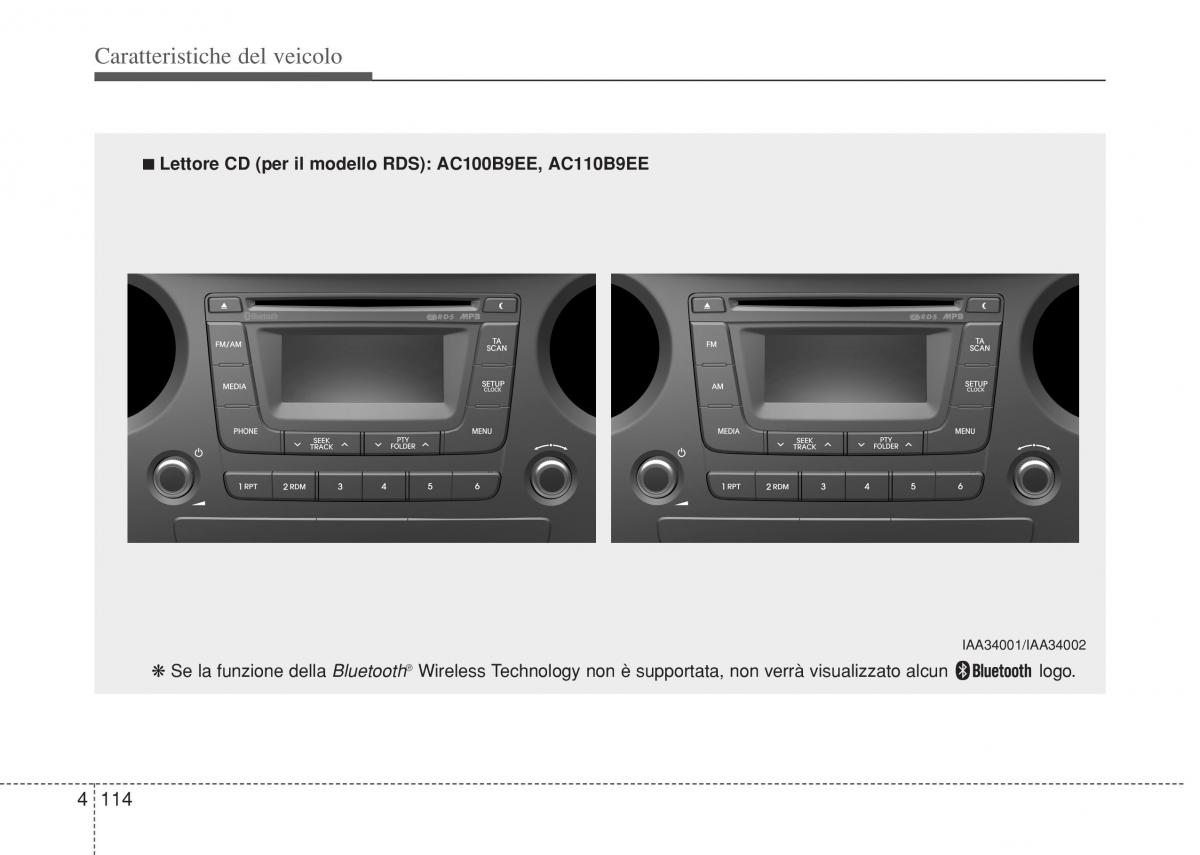 Hyundai i10 II 2 manuale del proprietario / page 190