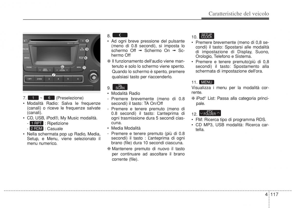 Hyundai i10 II 2 manuale del proprietario / page 193