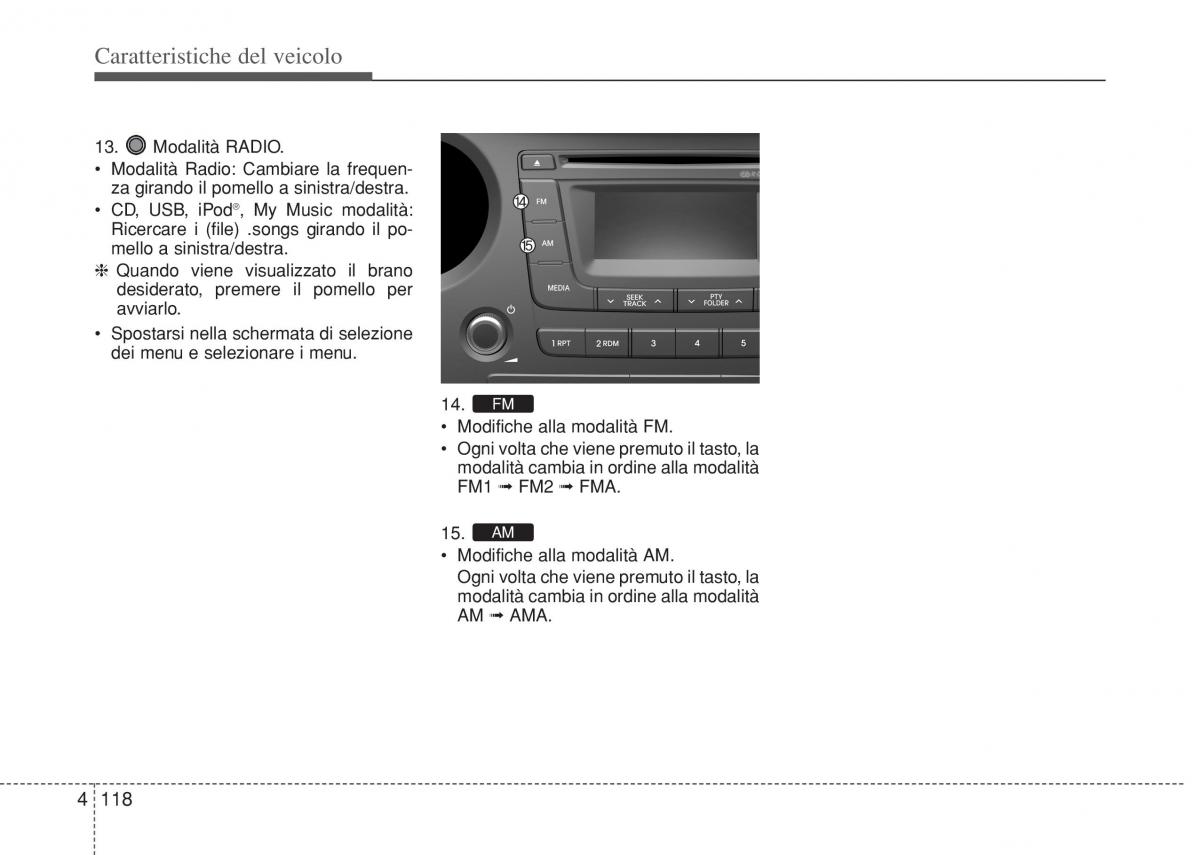 Hyundai i10 II 2 manuale del proprietario / page 194