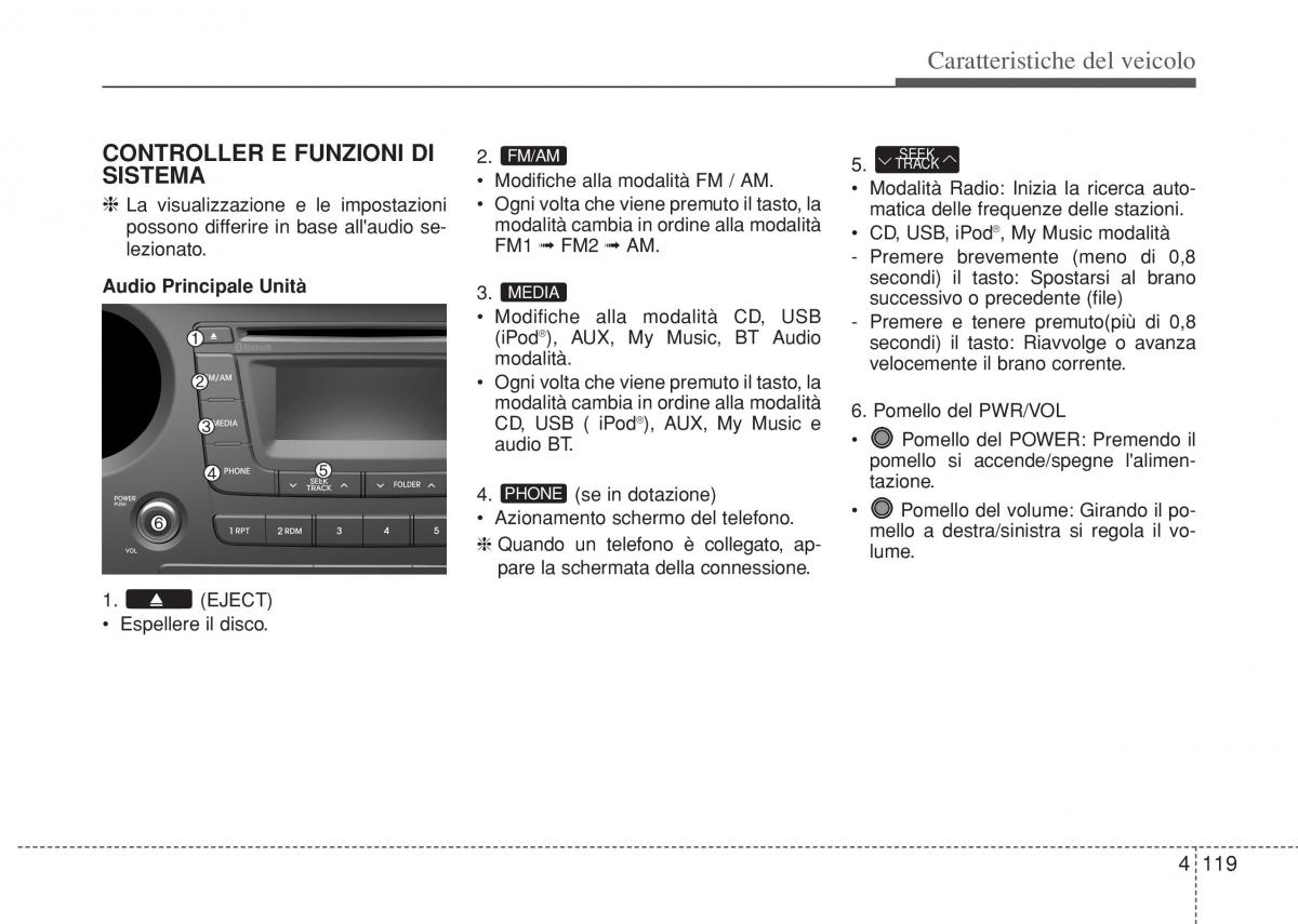 Hyundai i10 II 2 manuale del proprietario / page 195