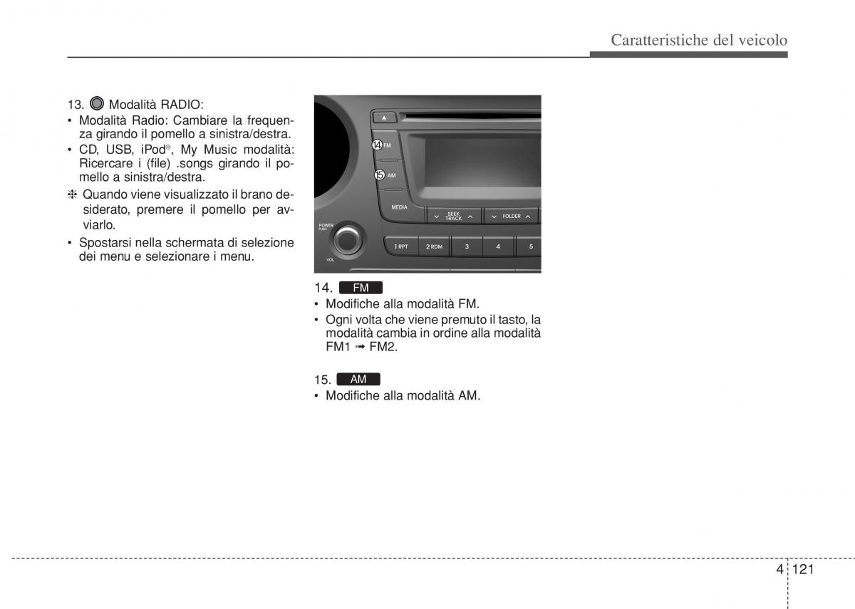 Hyundai i10 II 2 manuale del proprietario / page 197