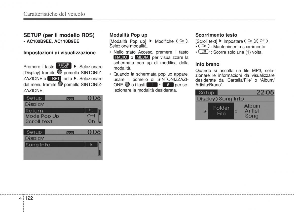 Hyundai i10 II 2 manuale del proprietario / page 198