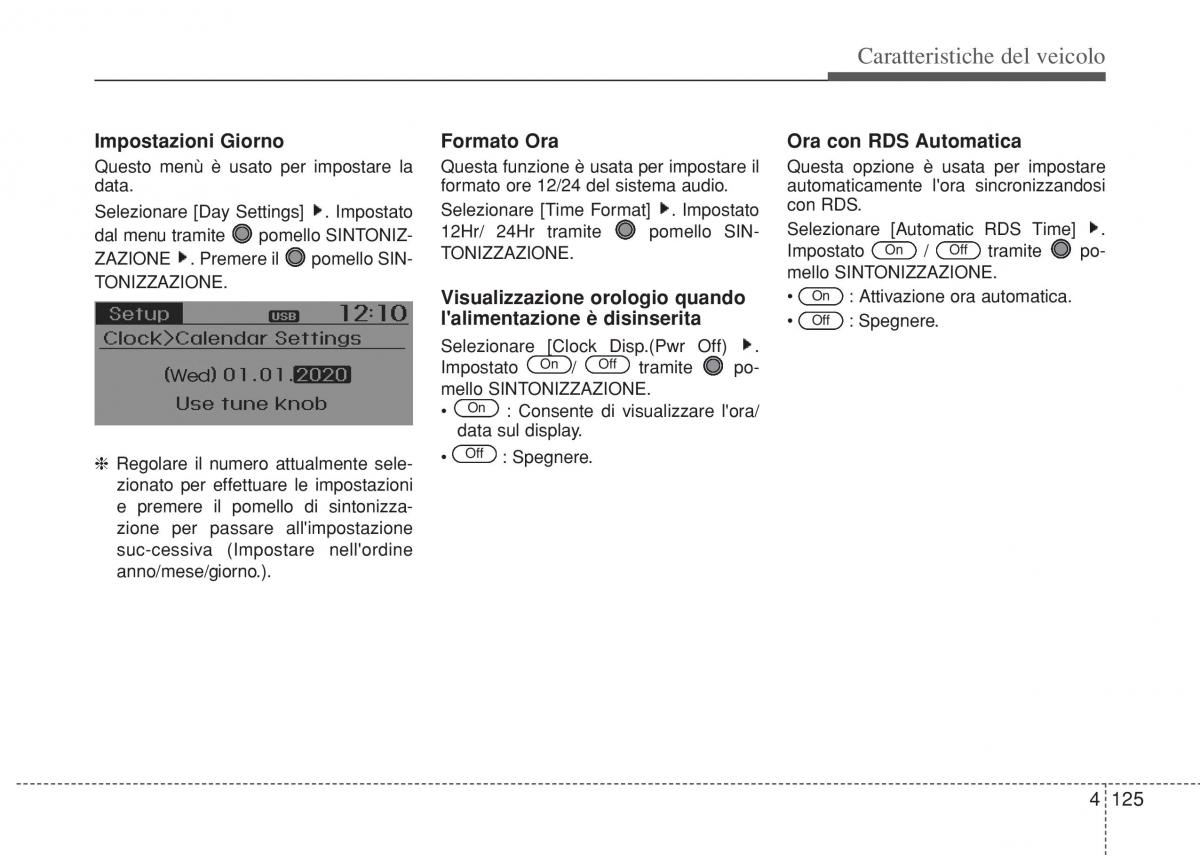 Hyundai i10 II 2 manuale del proprietario / page 201