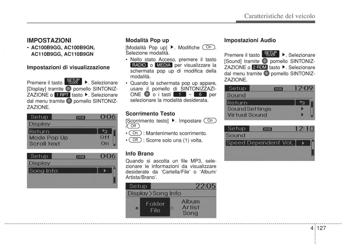 Hyundai i10 II 2 manuale del proprietario / page 203