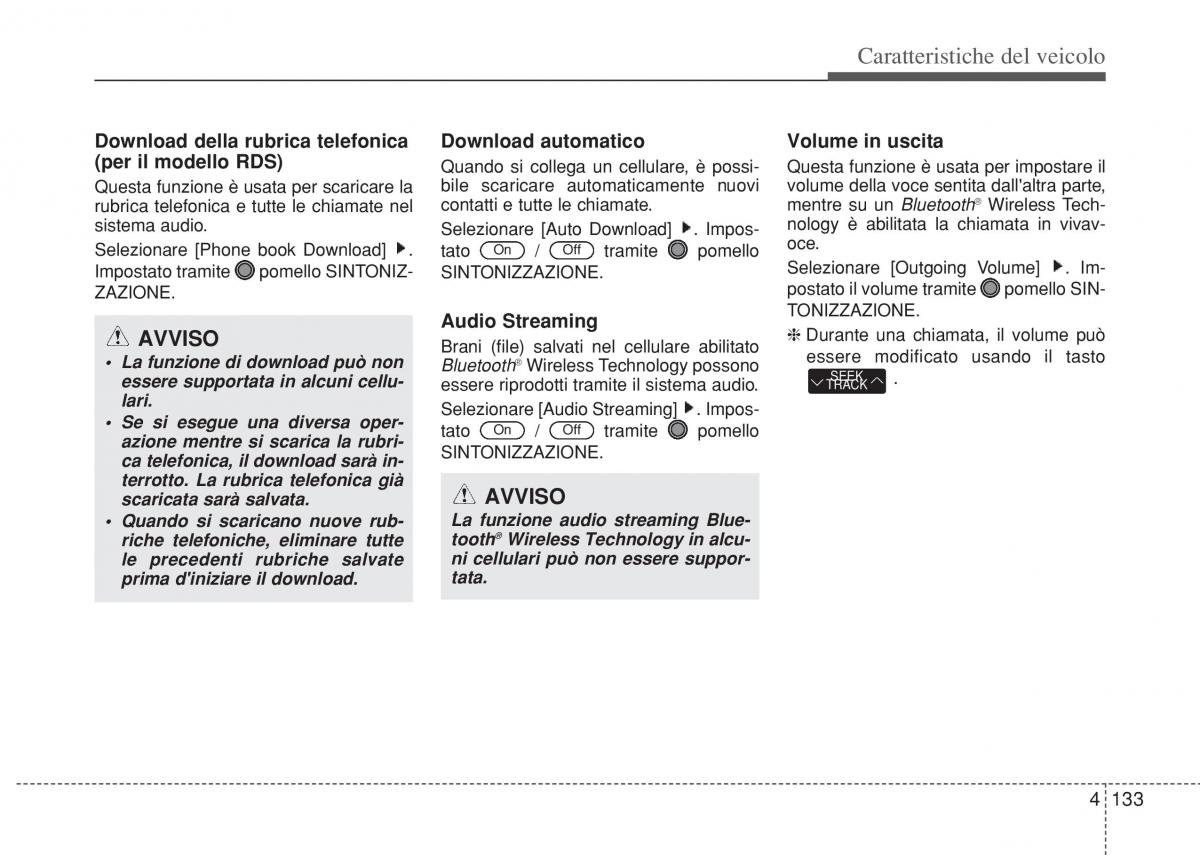 Hyundai i10 II 2 manuale del proprietario / page 209