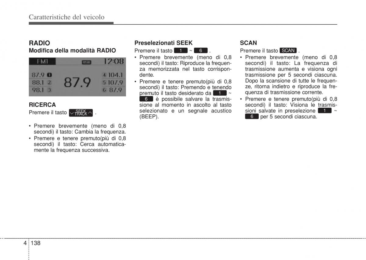 Hyundai i10 II 2 manuale del proprietario / page 214