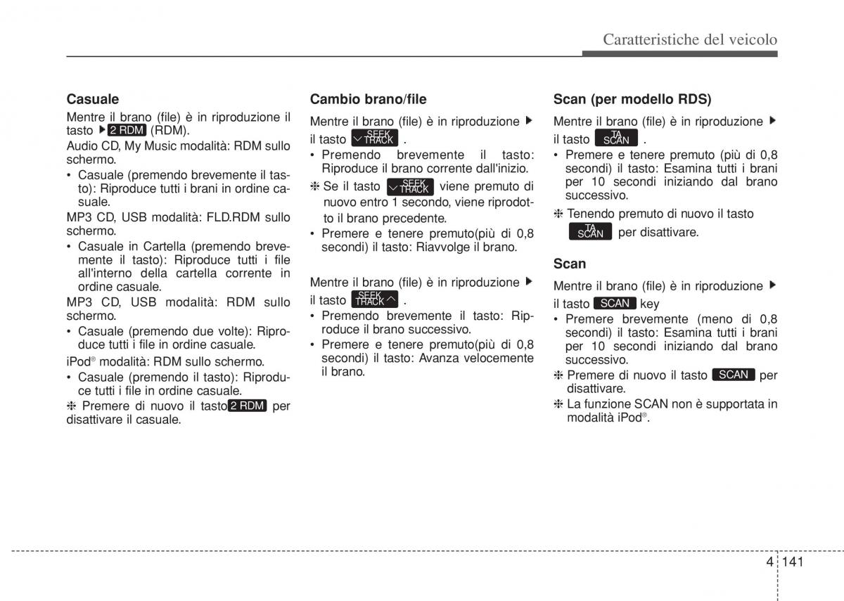 Hyundai i10 II 2 manuale del proprietario / page 217