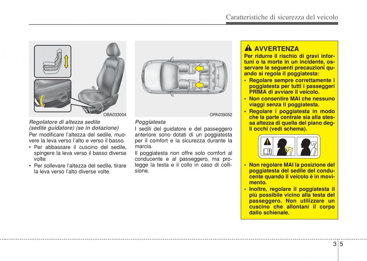 Hyundai i10 II 2 manuale del proprietario / page 23