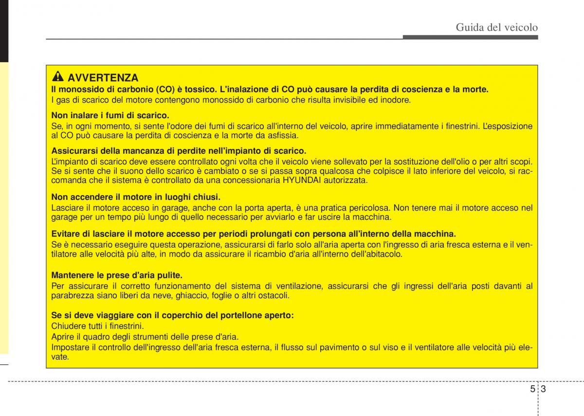 Hyundai i10 II 2 manuale del proprietario / page 241