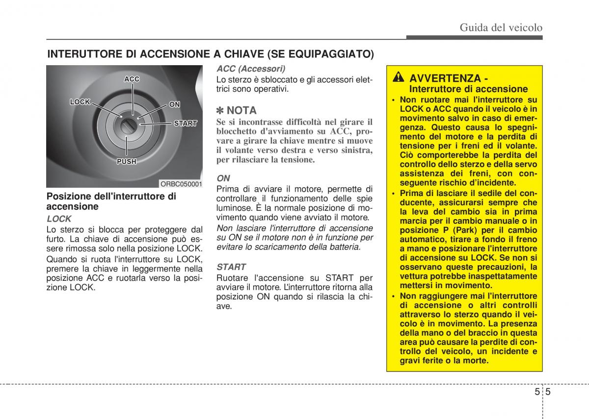 Hyundai i10 II 2 manuale del proprietario / page 243