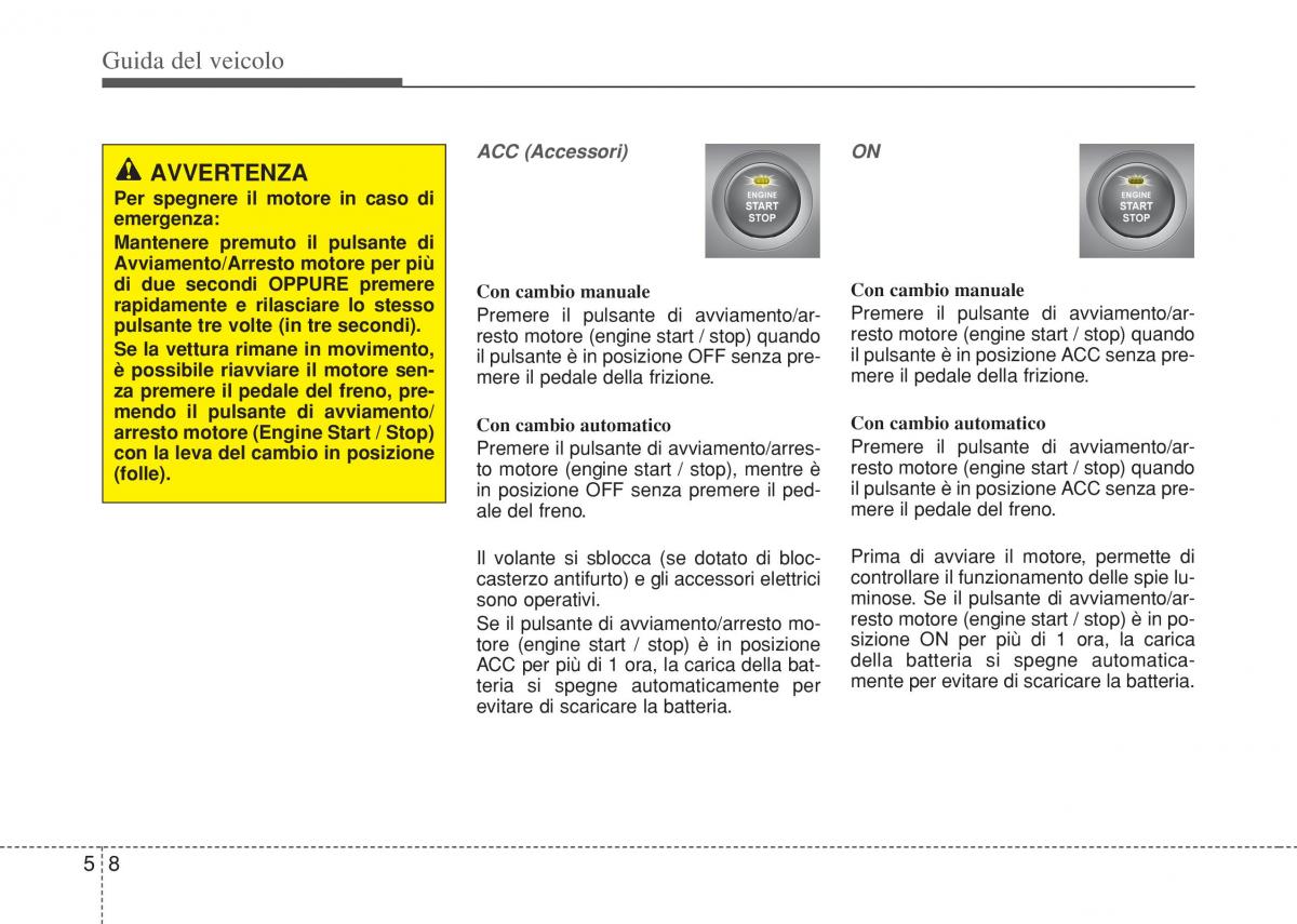 Hyundai i10 II 2 manuale del proprietario / page 246