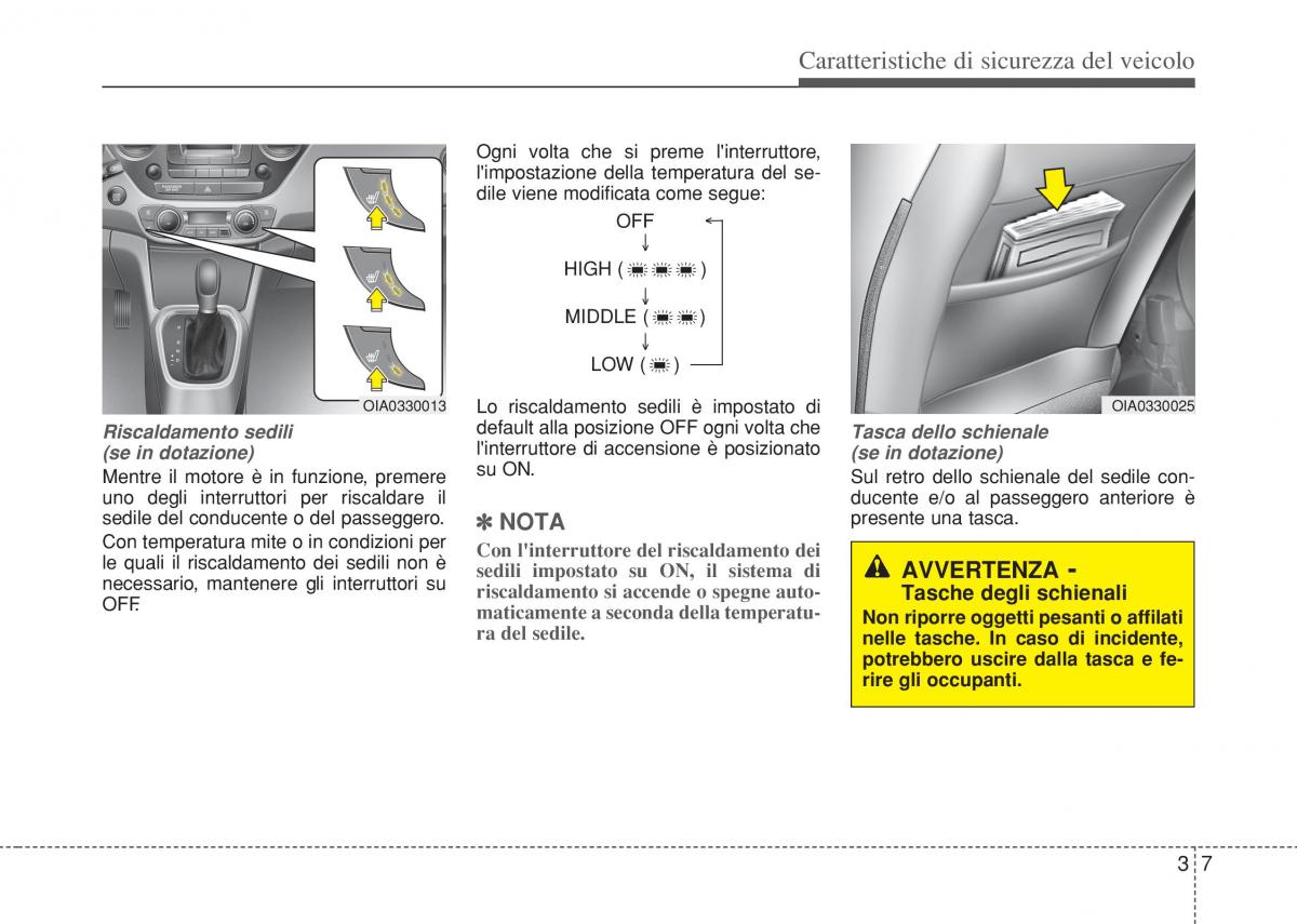 Hyundai i10 II 2 manuale del proprietario / page 25