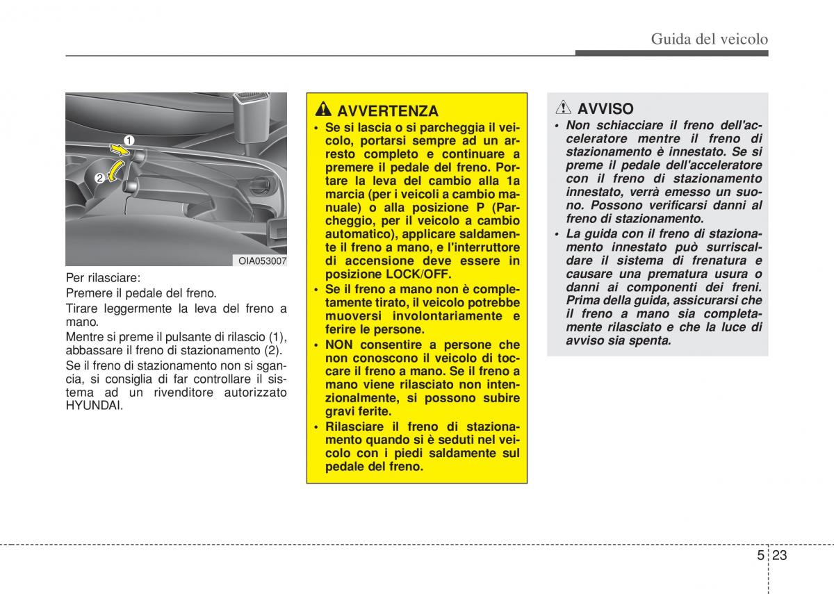 Hyundai i10 II 2 manuale del proprietario / page 261