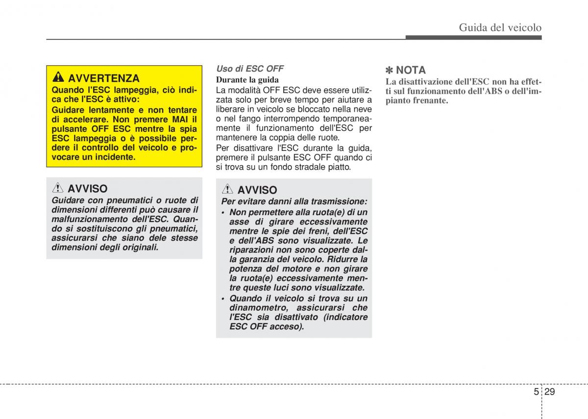 Hyundai i10 II 2 manuale del proprietario / page 267