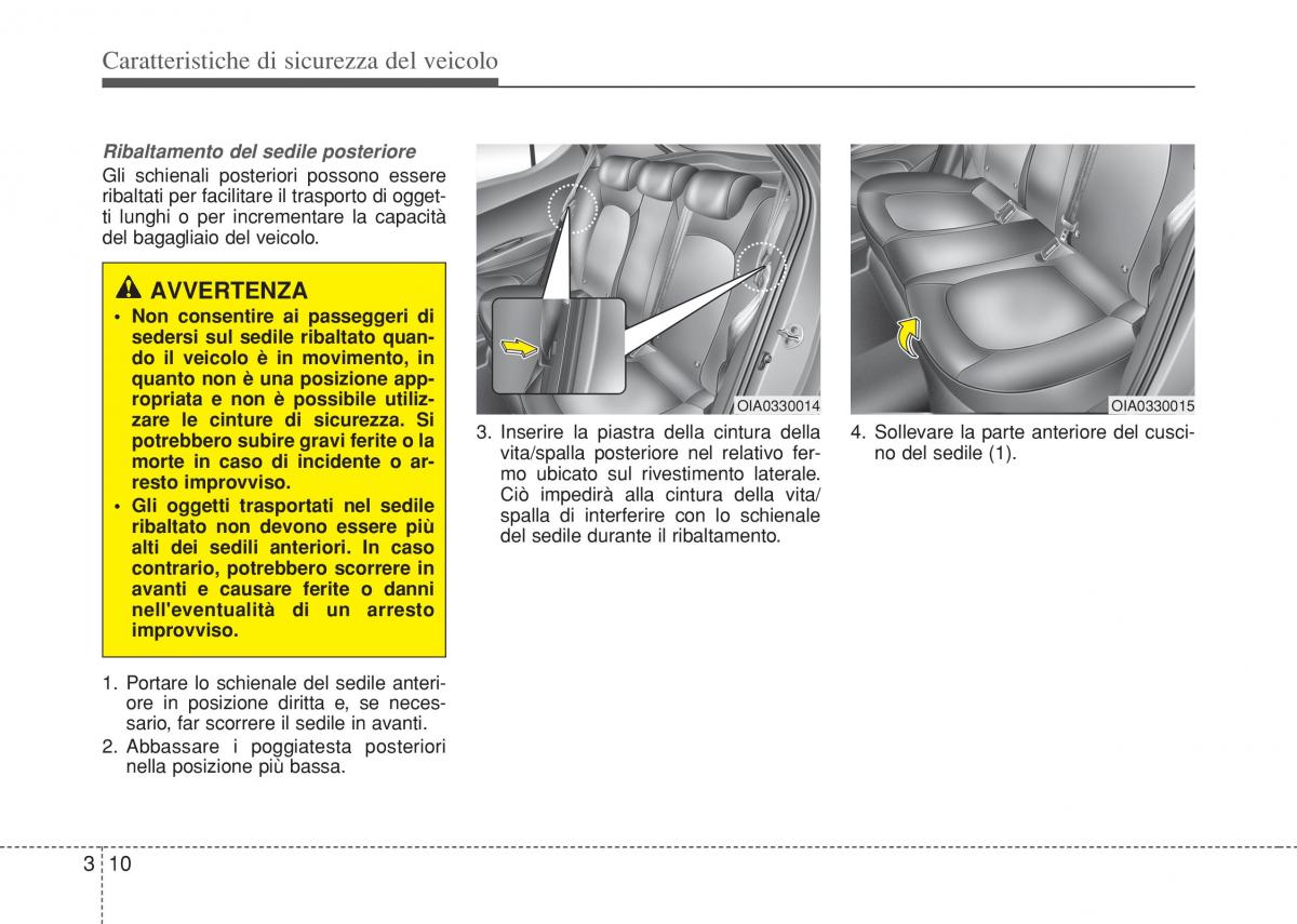 Hyundai i10 II 2 manuale del proprietario / page 28