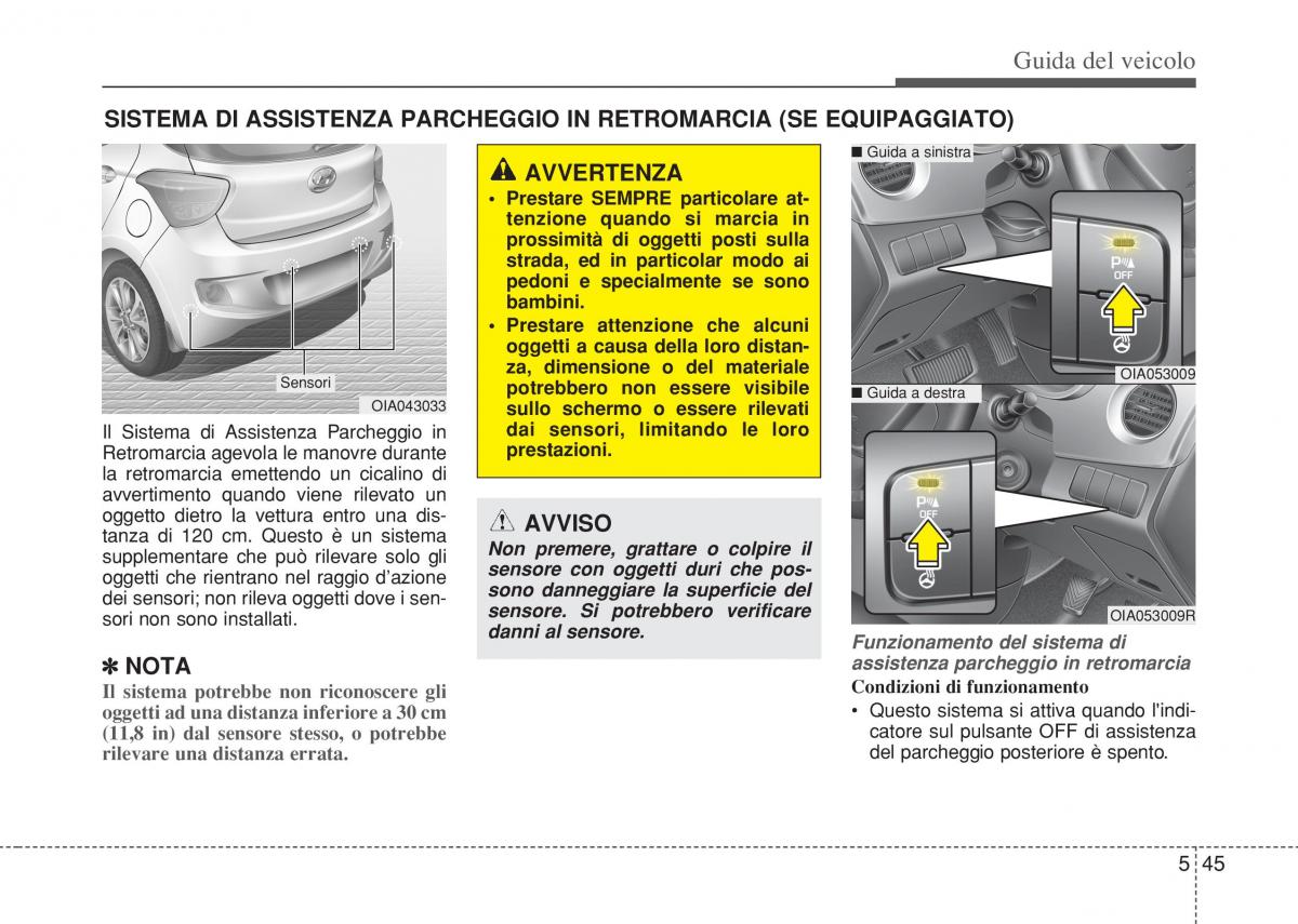 Hyundai i10 II 2 manuale del proprietario / page 283