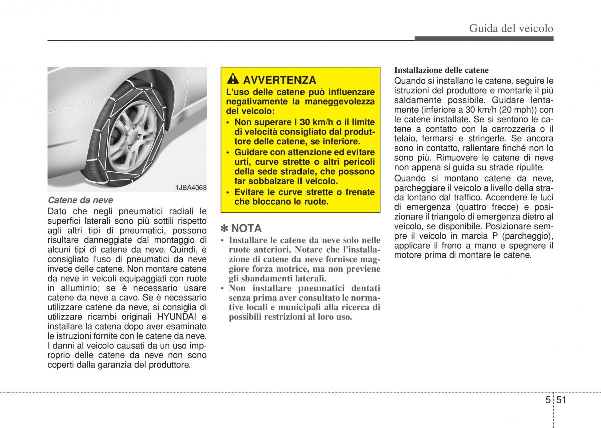 Hyundai i10 II 2 manuale del proprietario / page 289