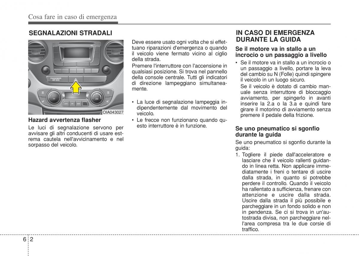 Hyundai i10 II 2 manuale del proprietario / page 302