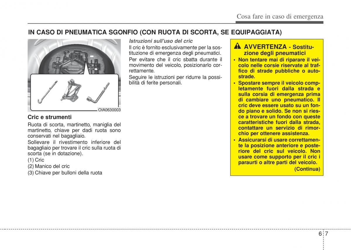 Hyundai i10 II 2 manuale del proprietario / page 307