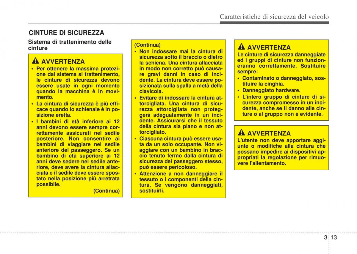 Hyundai i10 II 2 manuale del proprietario / page 31