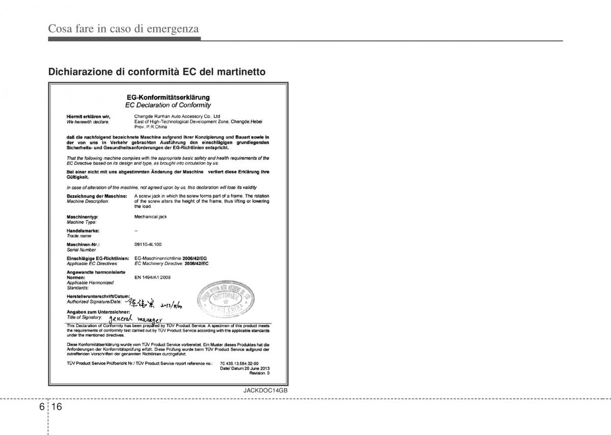 Hyundai i10 II 2 manuale del proprietario / page 316