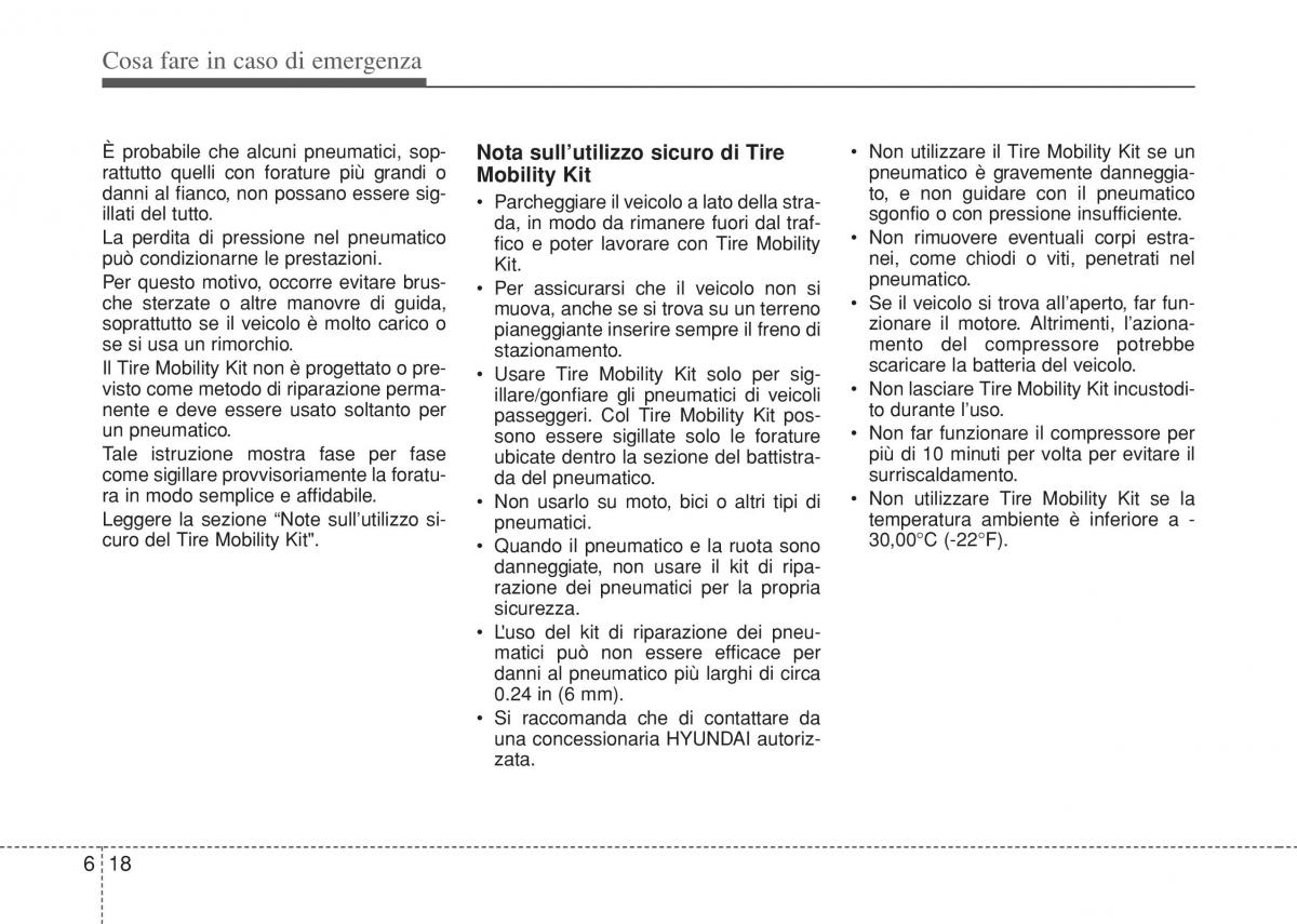 Hyundai i10 II 2 manuale del proprietario / page 318