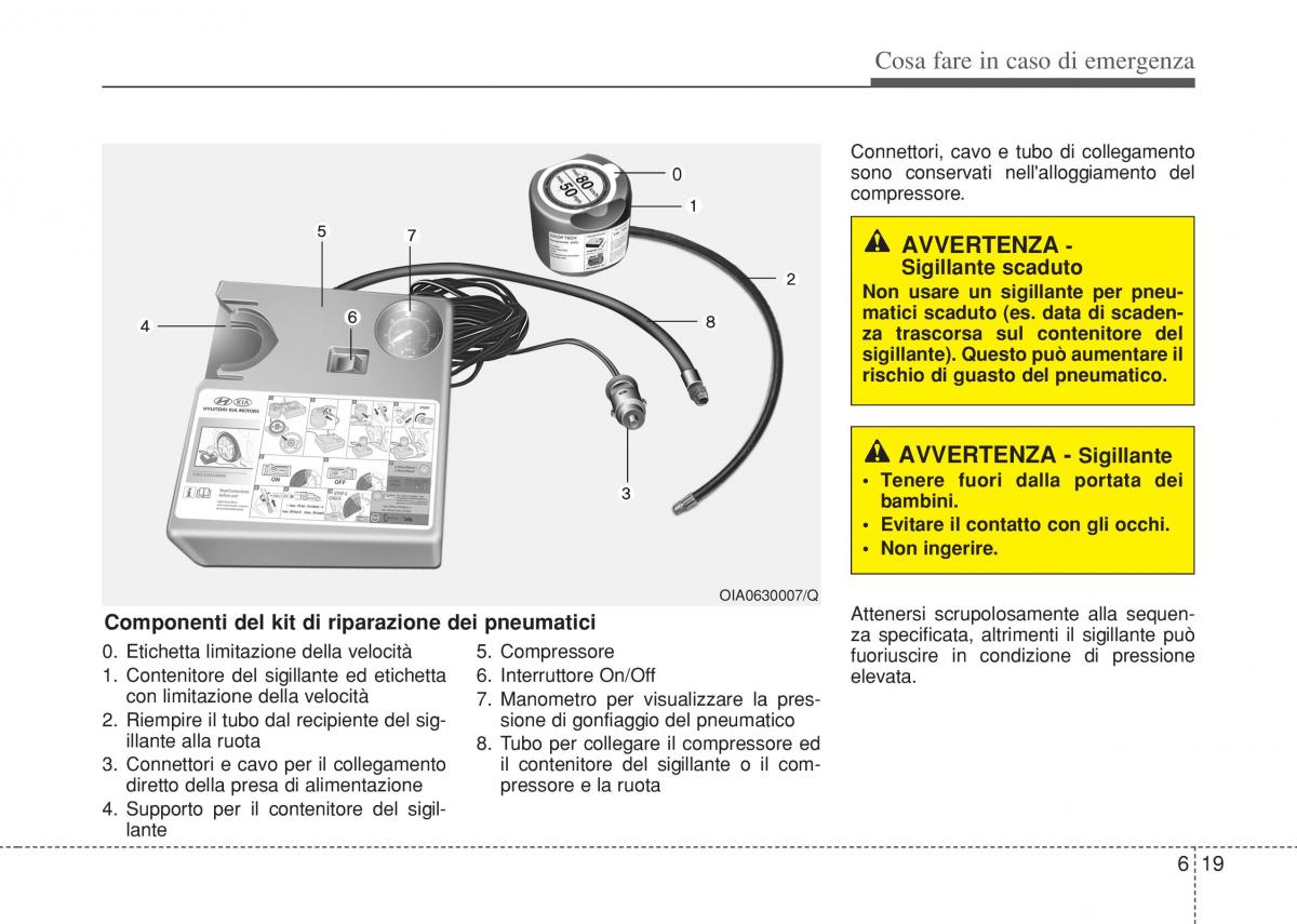 Hyundai i10 II 2 manuale del proprietario / page 319