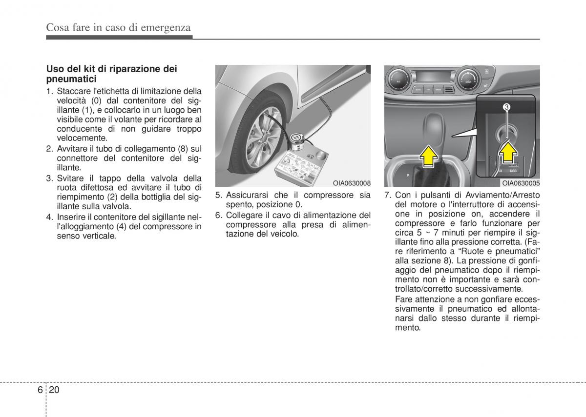 Hyundai i10 II 2 manuale del proprietario / page 320