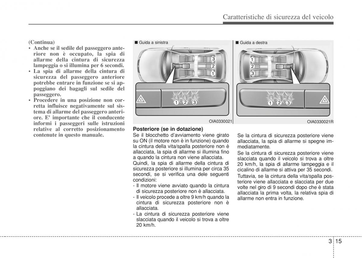 Hyundai i10 II 2 manuale del proprietario / page 33