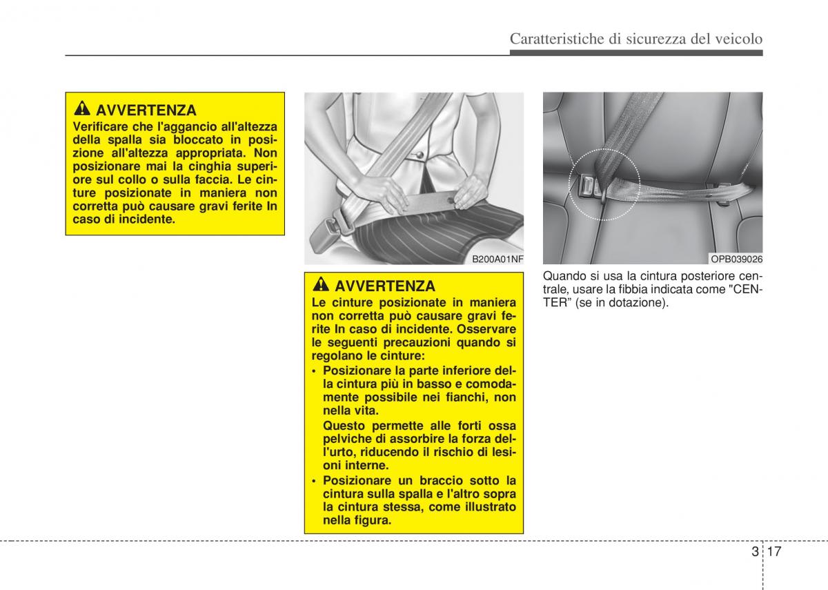 Hyundai i10 II 2 manuale del proprietario / page 35