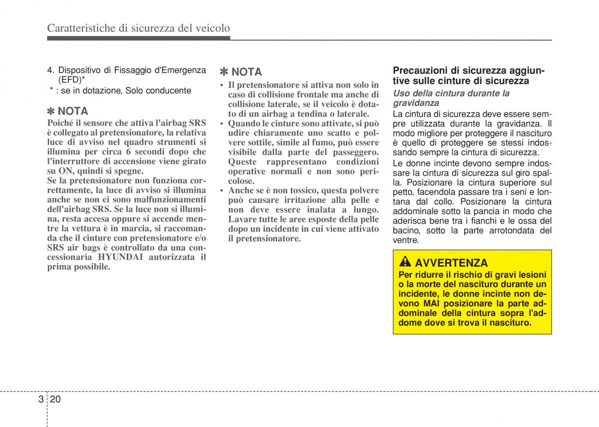 Hyundai i10 II 2 manuale del proprietario / page 38