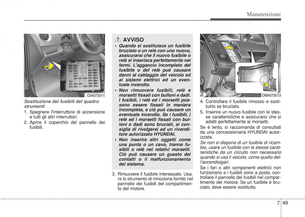 Hyundai i10 II 2 manuale del proprietario / page 381