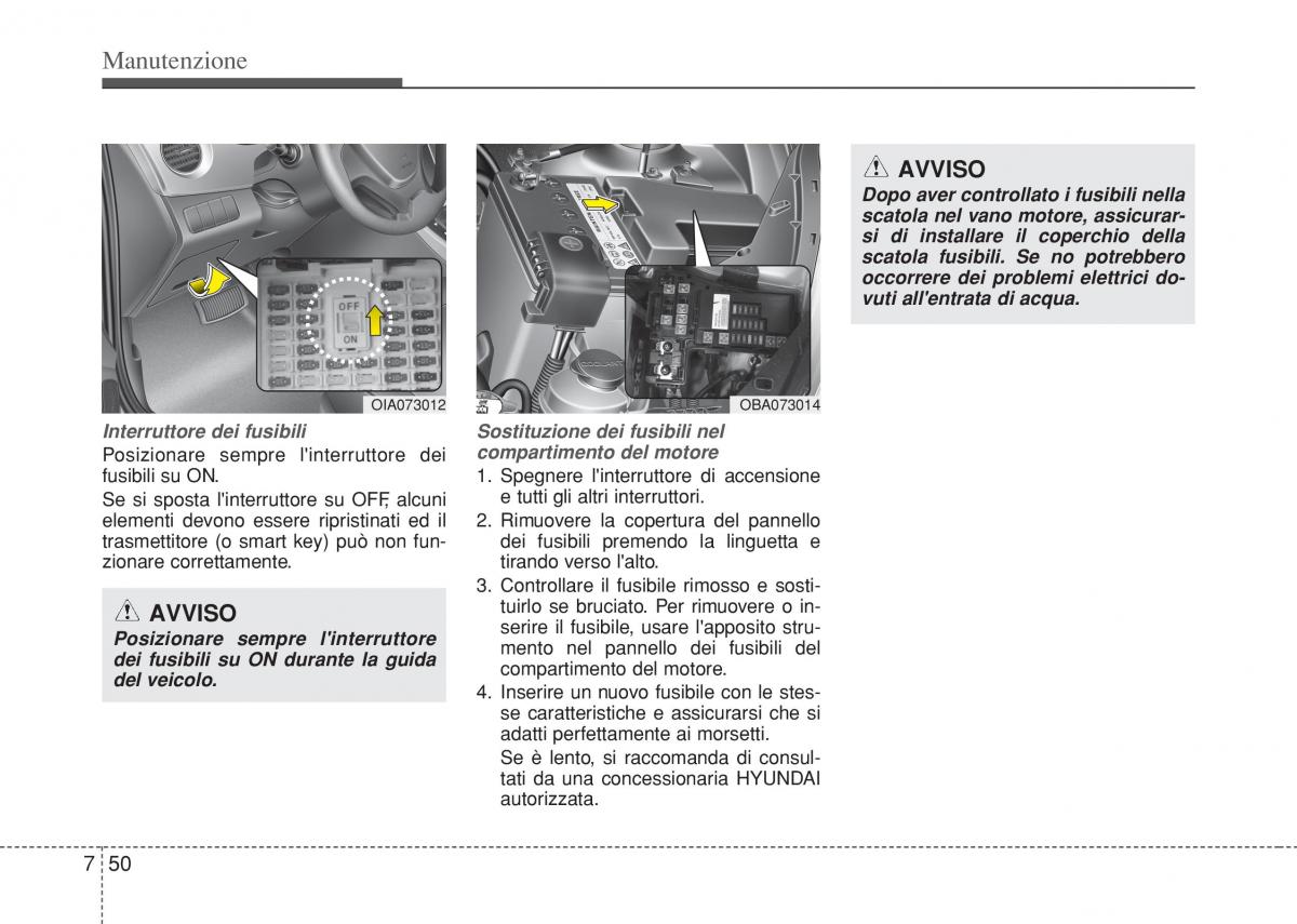 Hyundai i10 II 2 manuale del proprietario / page 382