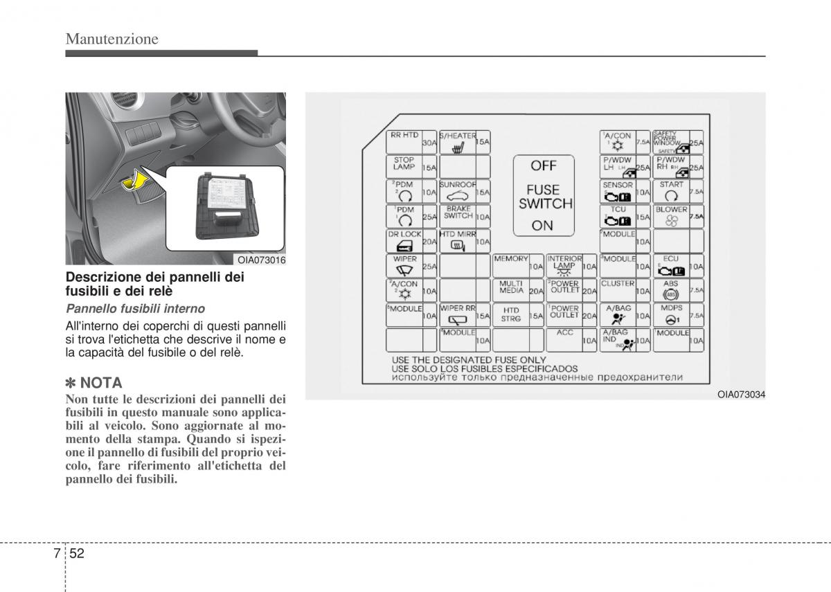 Hyundai i10 II 2 manuale del proprietario / page 384