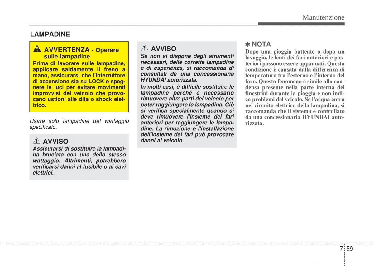 Hyundai i10 II 2 manuale del proprietario / page 391