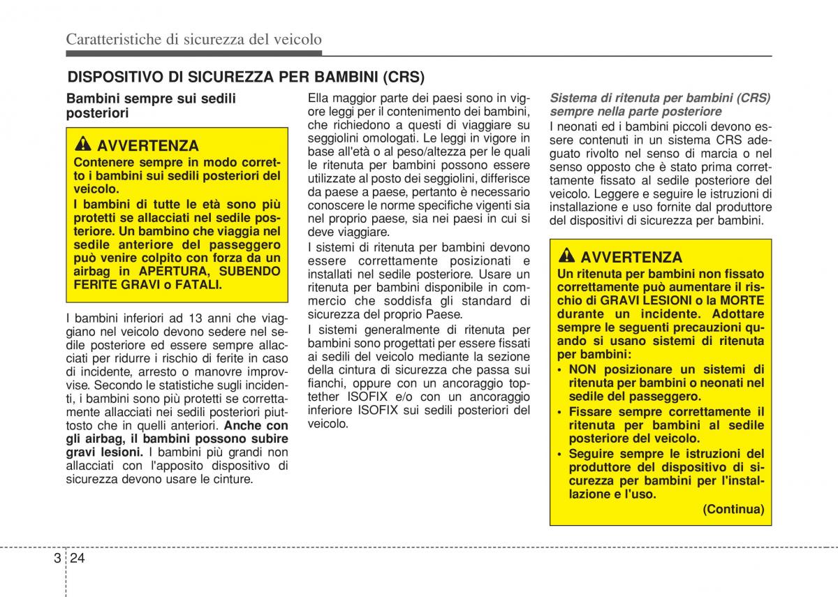 Hyundai i10 II 2 manuale del proprietario / page 42