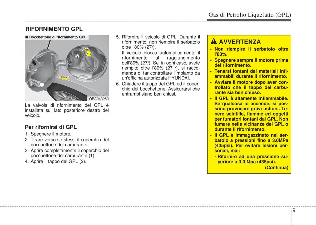 Hyundai i10 II 2 manuale del proprietario / page 437