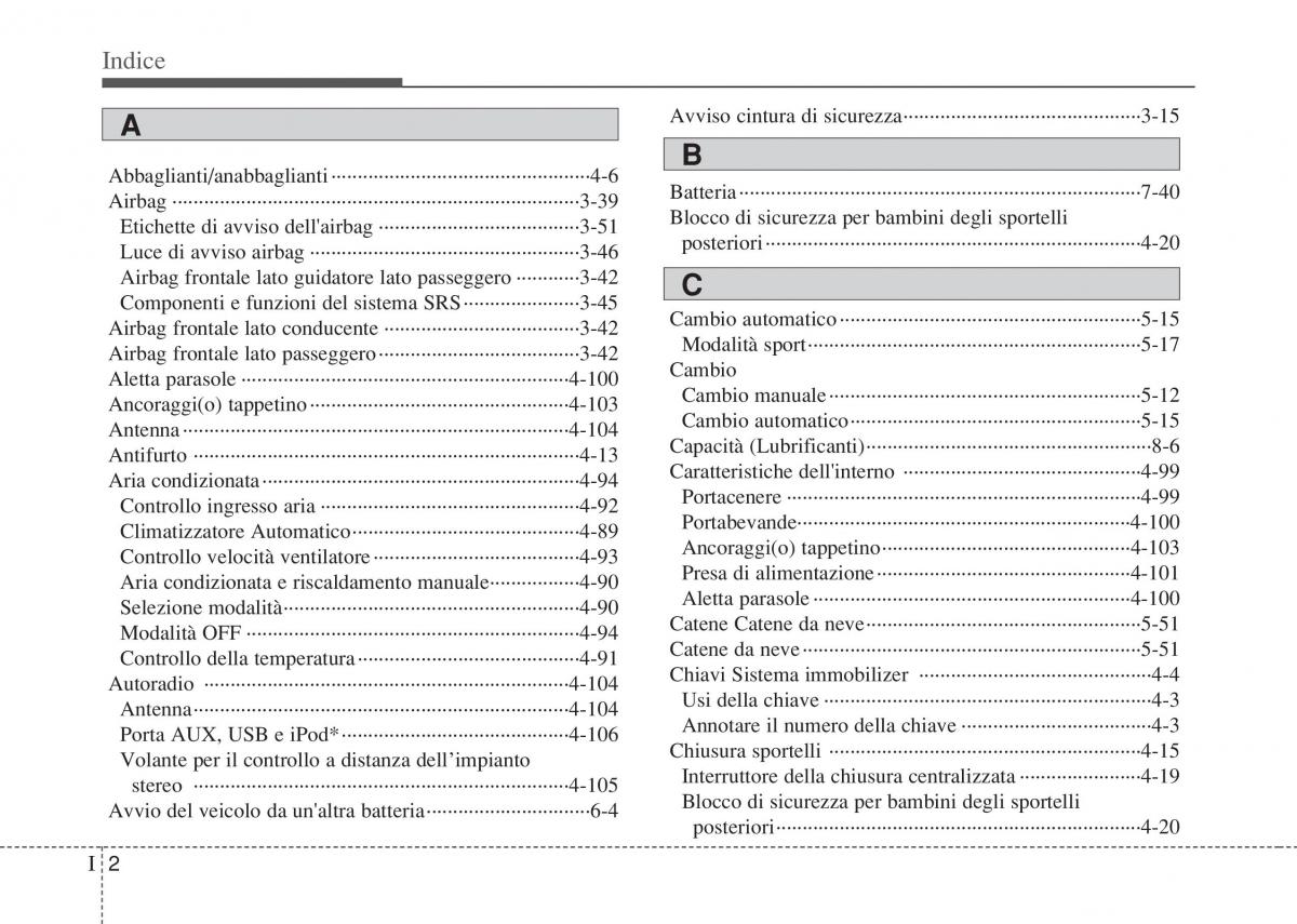 Hyundai i10 II 2 manuale del proprietario / page 464