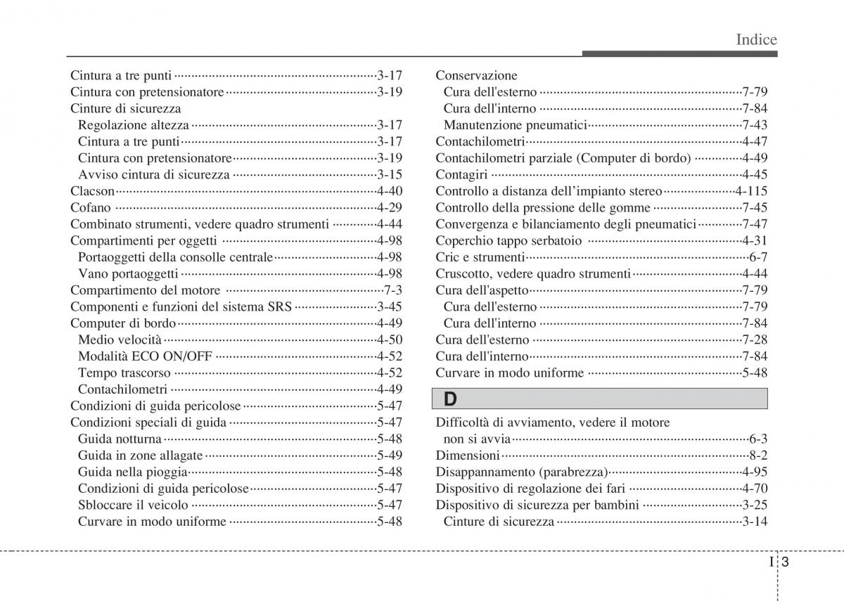 Hyundai i10 II 2 manuale del proprietario / page 465