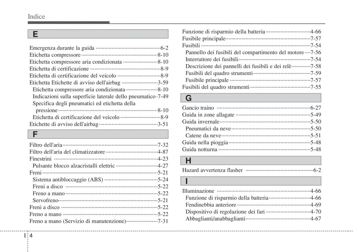 Hyundai i10 II 2 manuale del proprietario / page 466