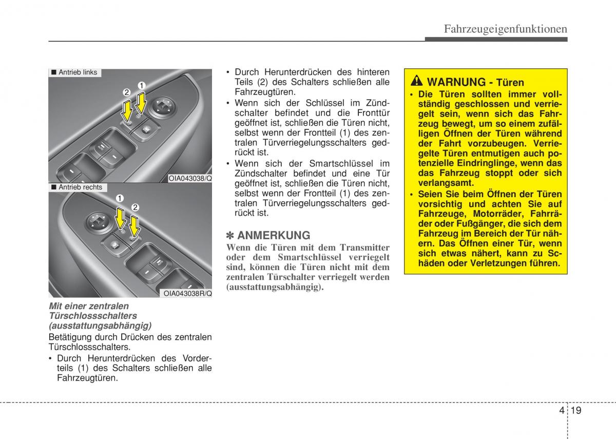 Hyundai i10 II 2 Handbuch / page 95