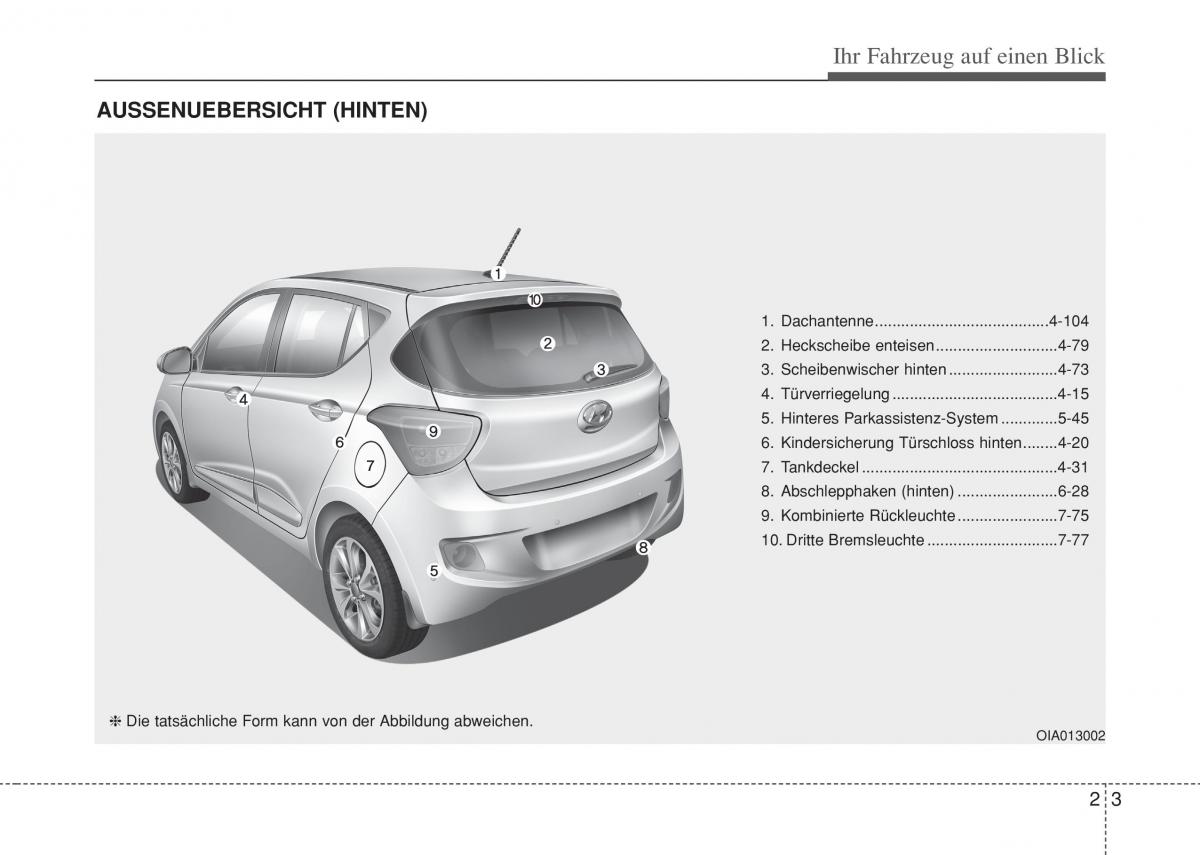 Hyundai i10 II 2 Handbuch / page 15