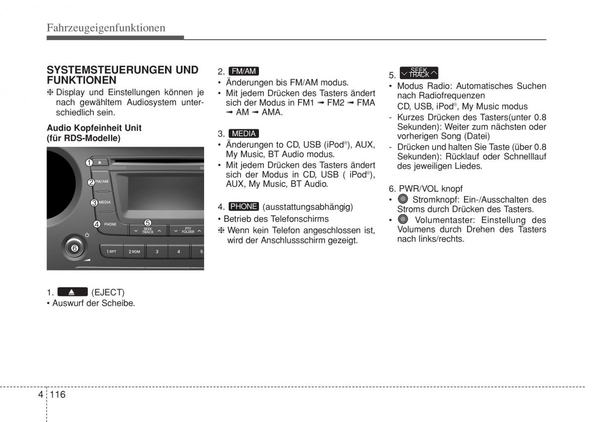 Hyundai i10 II 2 Handbuch / page 192