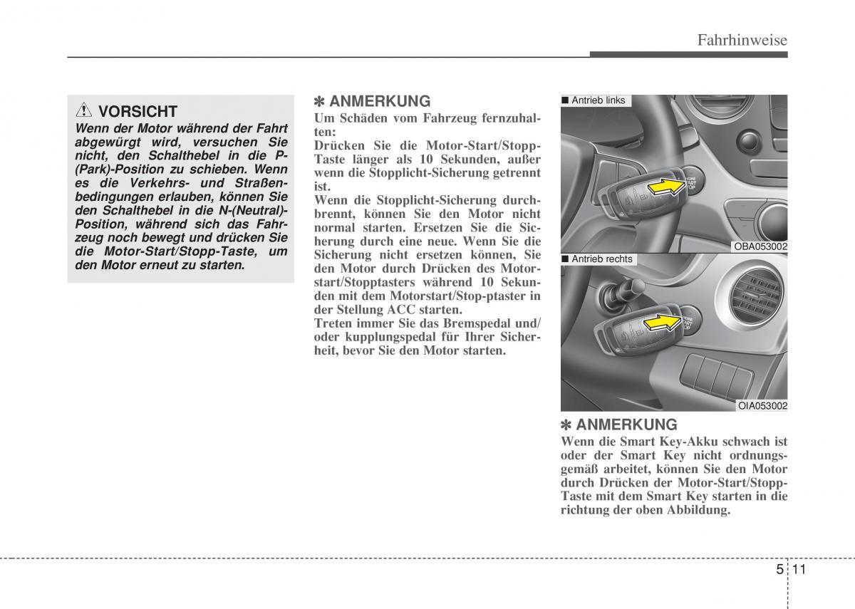 Hyundai i10 II 2 Handbuch / page 249