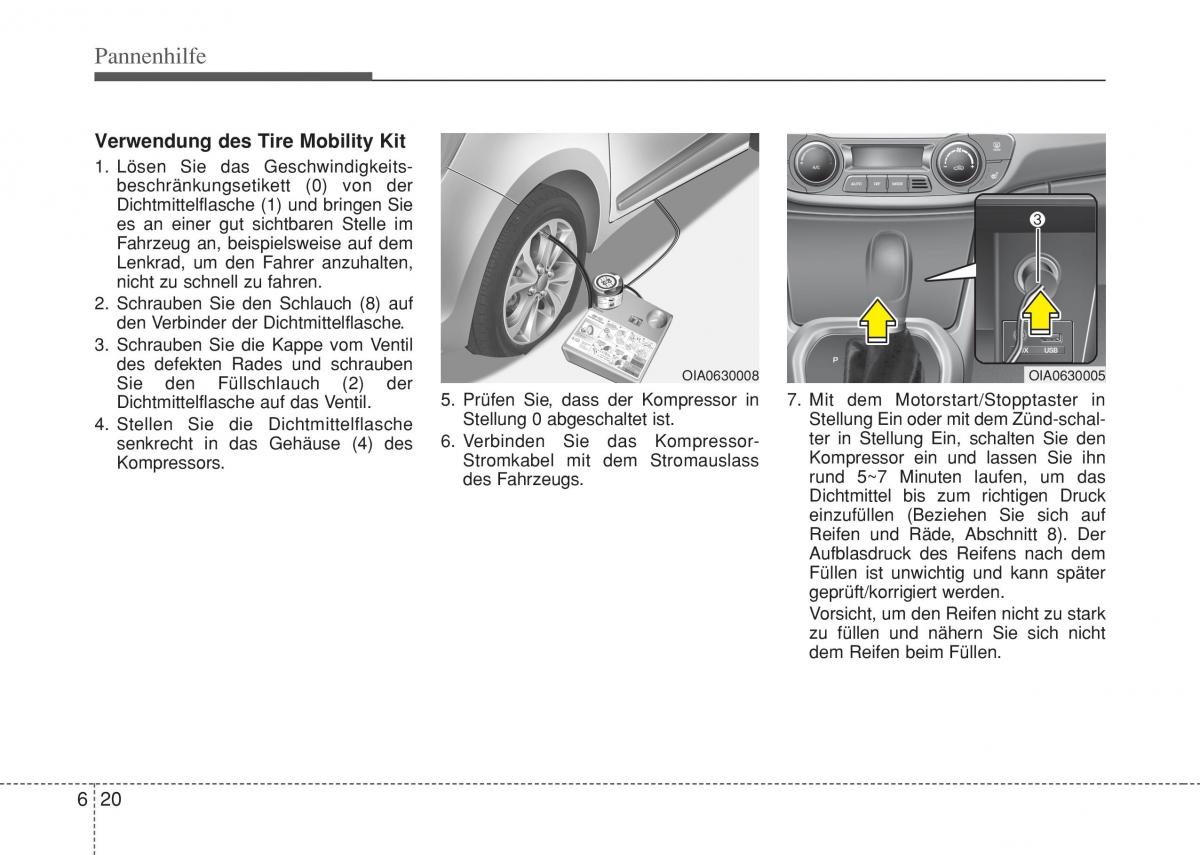 Hyundai i10 II 2 Handbuch / page 320