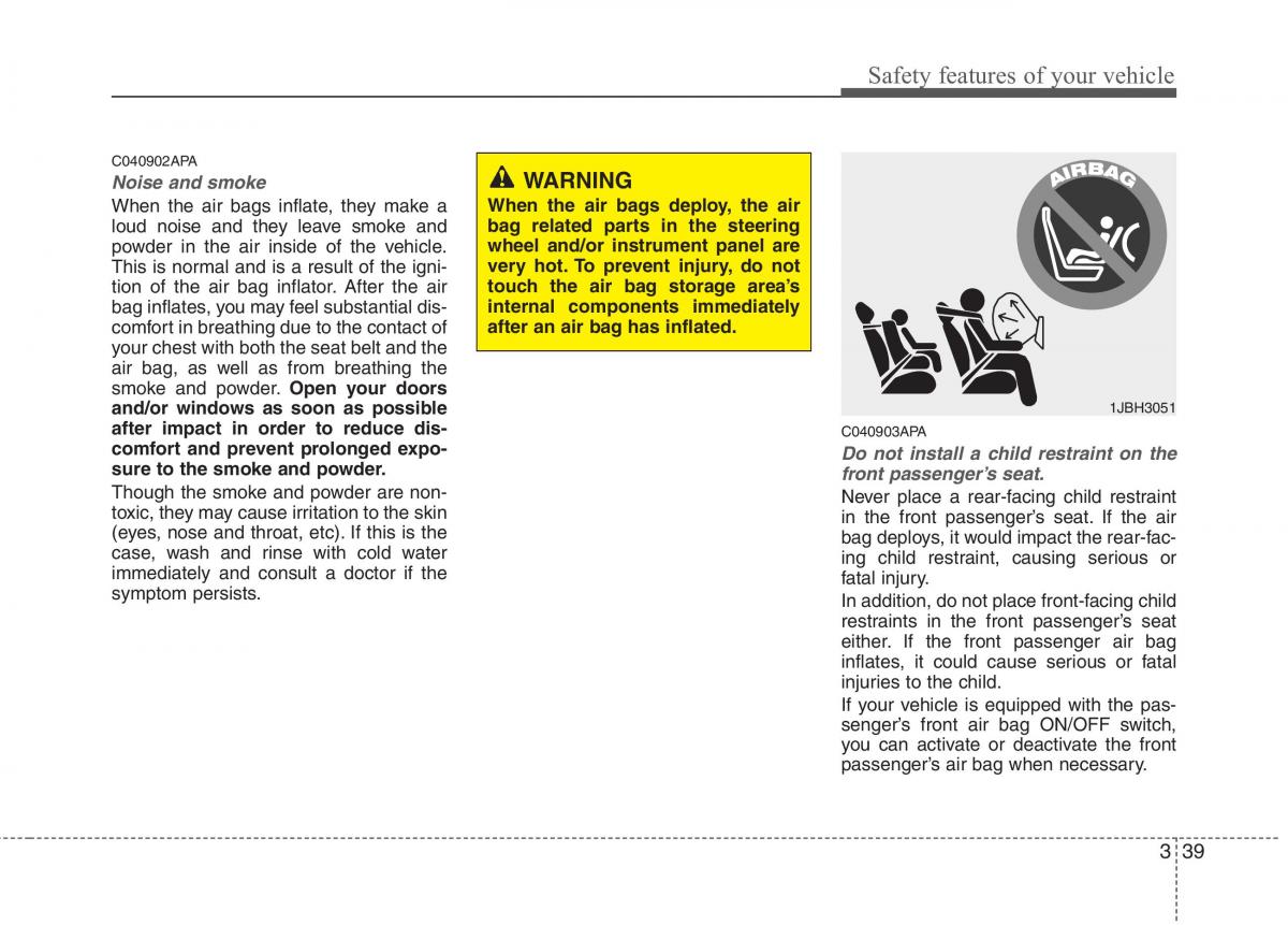 Hyundai i10 I 1 owners manual / page 58