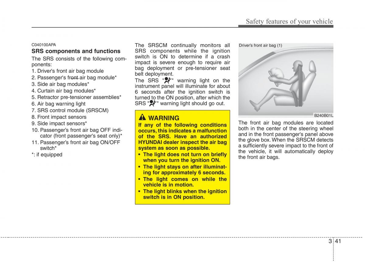 Hyundai i10 I 1 owners manual / page 60