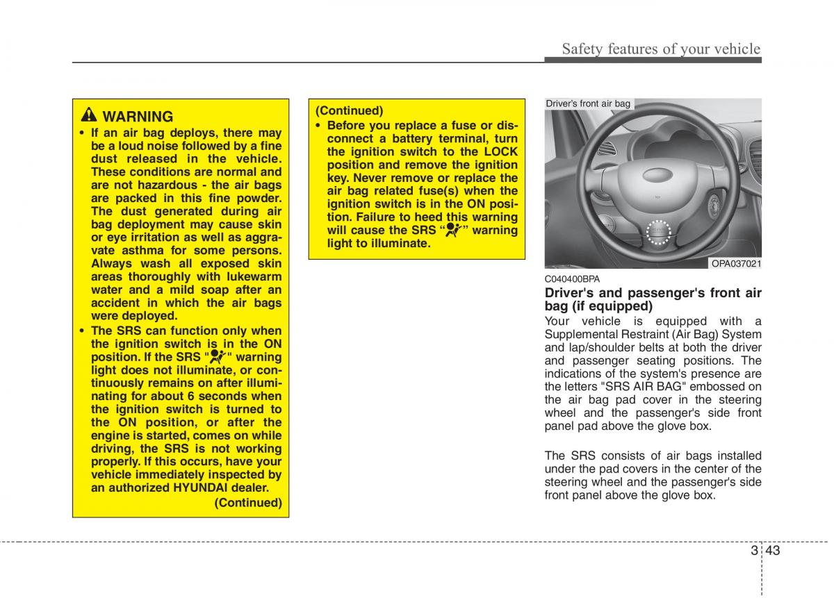 Hyundai i10 I 1 owners manual / page 62